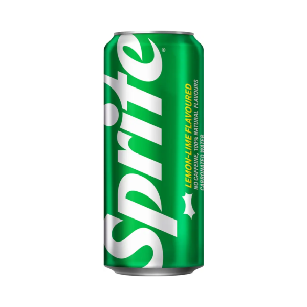 sprite Carbonated Water Can